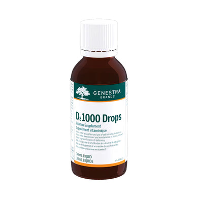 Genestra - D3 1000 Drops
