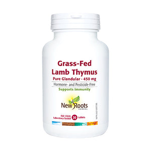 New Roots Herbal - Grass-Fed Lamb Thymus