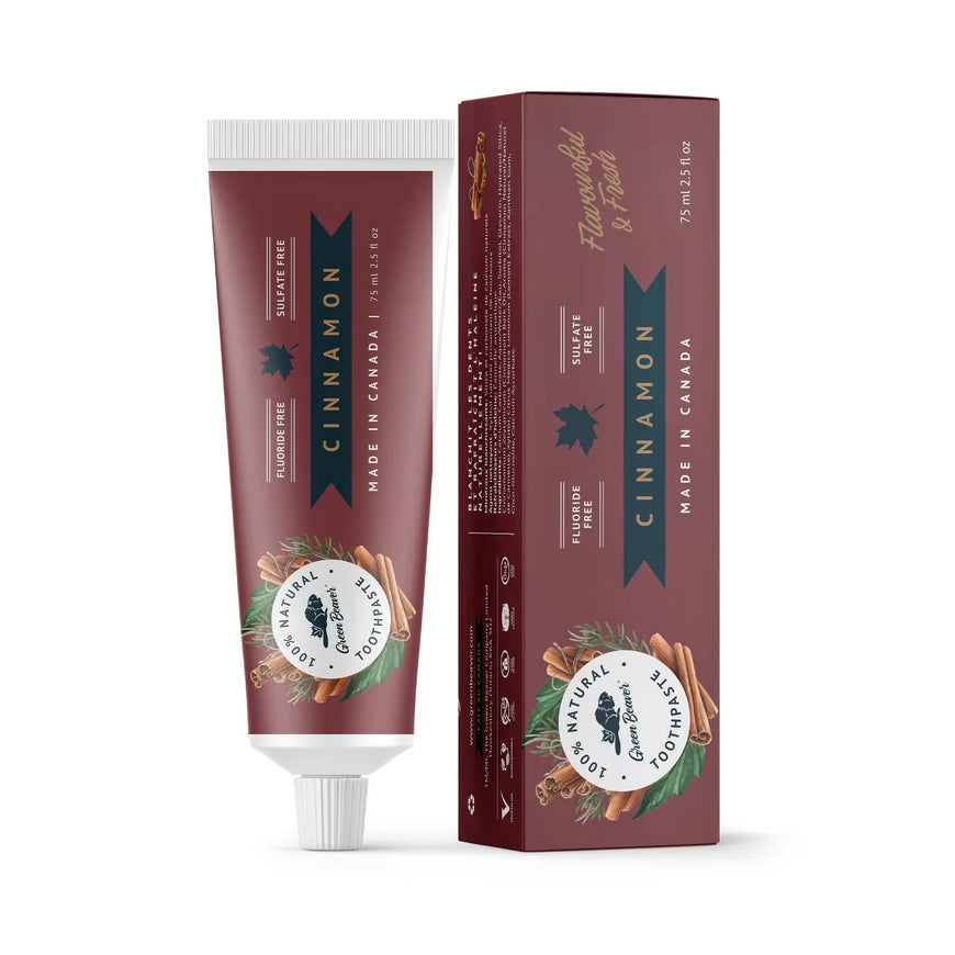 Green Beaver - Natural Toothpaste – AvivaHealth.com