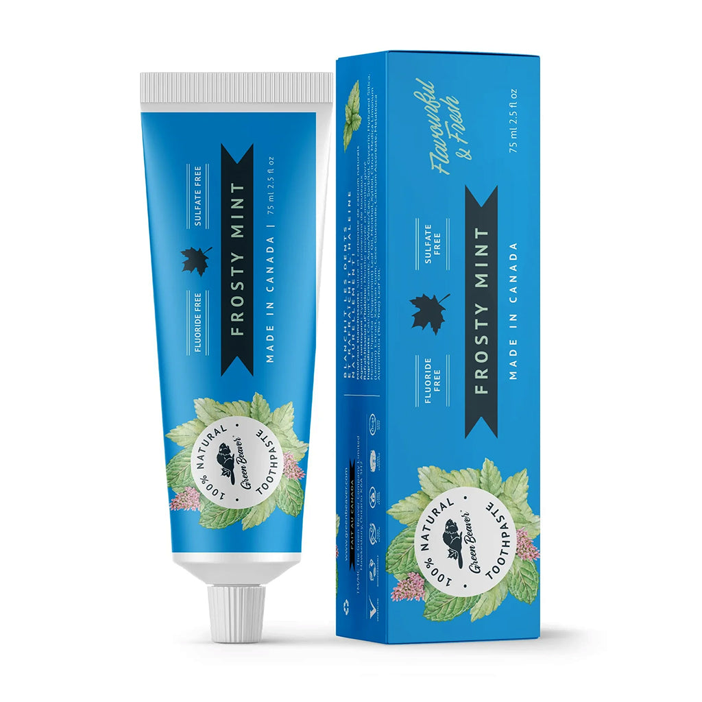 Green Beaver - Natural Toothpaste β AvivaHealth.com