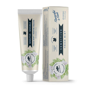 Green Beaver Natural Toothpaste, for Sensitive Teeth