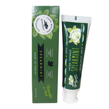 Green Beaver Natural Toothpaste, Spearmint