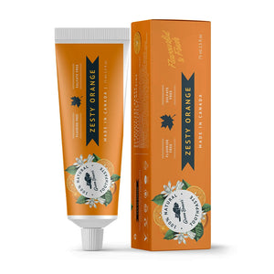 Green Beaver Natural Toothpaste, Zesty Orange