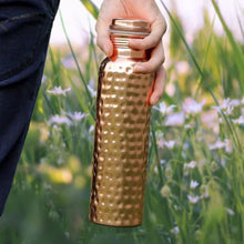 Pure Copper Water Bottle