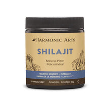 Harmonic Arts Shilajit, new label style