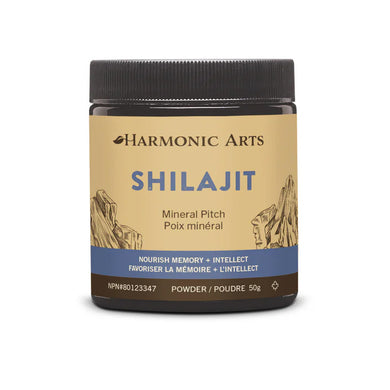 Harmonic Arts Shilajit, new label style
