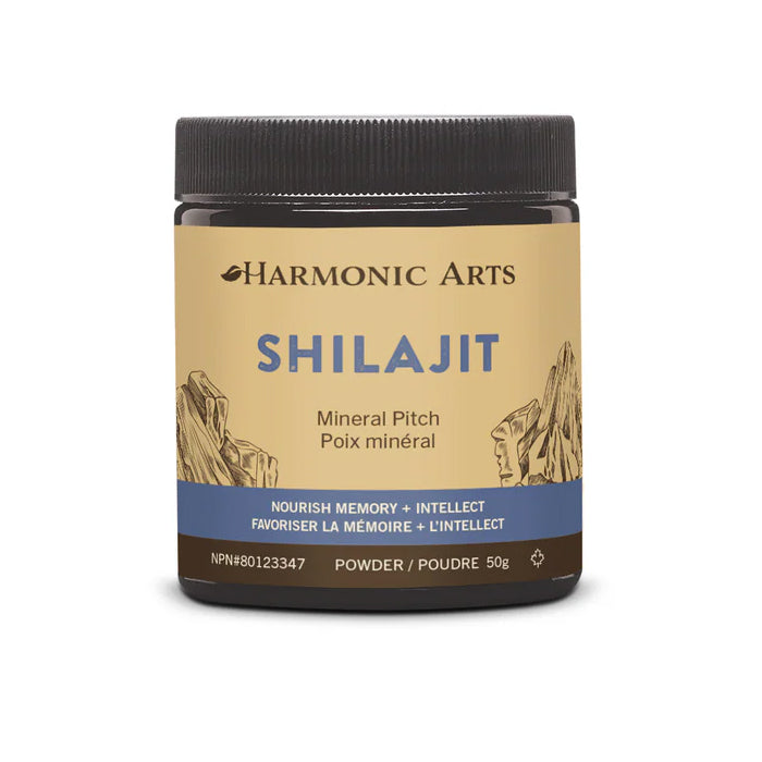 Harmonic Arts Shilajit, new label style