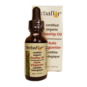 rosa eglanteria seed oil Herbaflor
