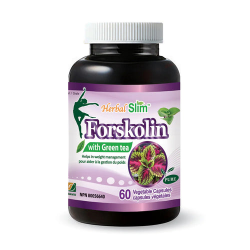 Herbal Slim - Forskolin with Green Tea Extract