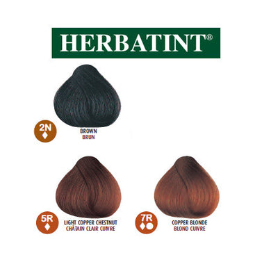 Herbatint Herbal Hair Color, 4 colours 