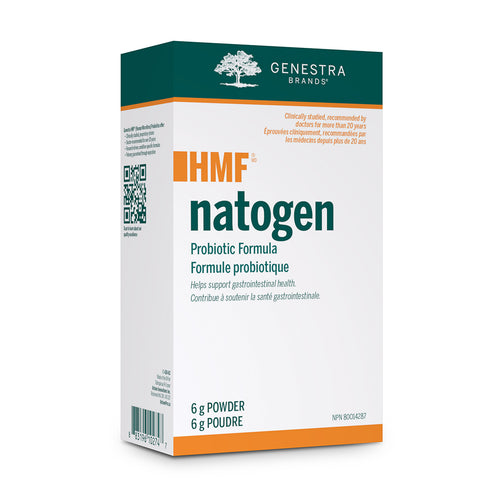 Genestra HMF Natogen, new packaging style