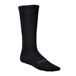Incrediwear Trek Sock, all black