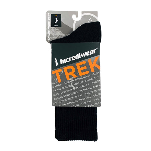 Incrediwear Trek Socks in packaging