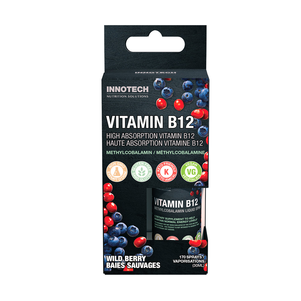 Innotech - Vitamin B12 Spray – AvivaHealth.com