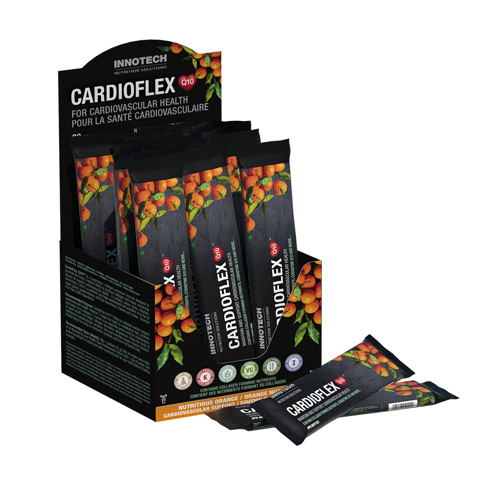 Health Innotech Innotech Nutrition - Cardioflex Q10 Powder for Cardiovascular Health ...