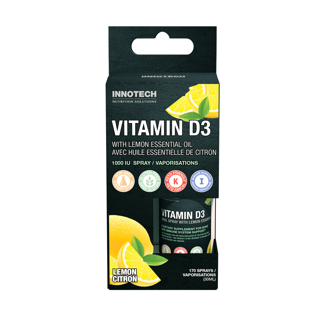 Innotech - Vitamin D3 Spray – AvivaHealth.com