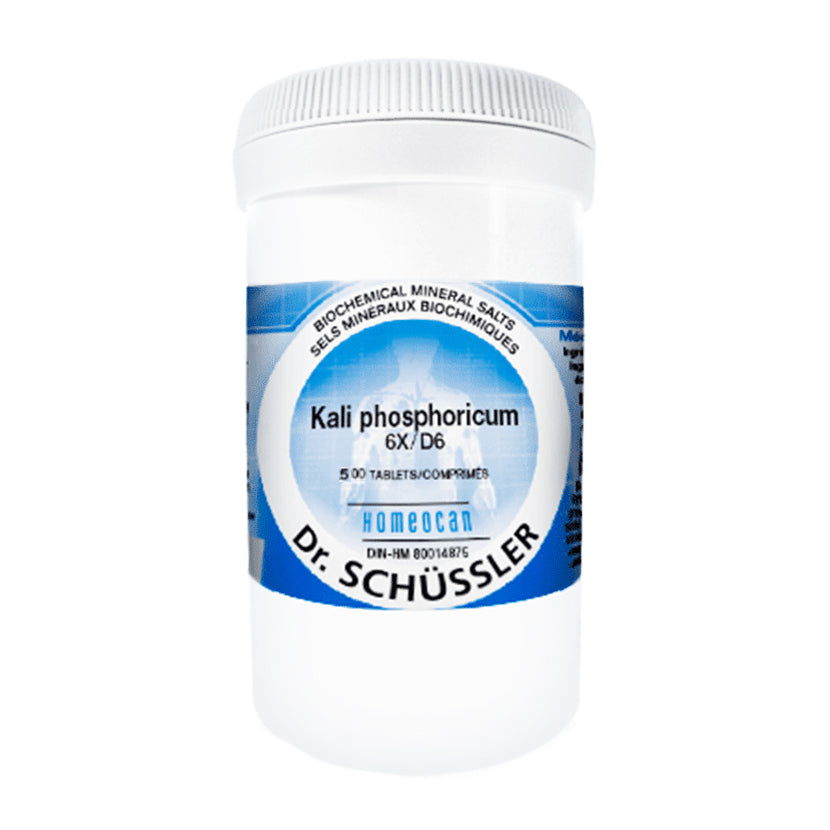Dr. Schussler - No. 6 Kali Phosphoricum 6x