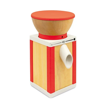 front view of Komo Mio with Red trim