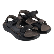 pair of kybun Brissago Black sandals