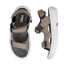 Top and side views of kybun Brissago Taupe