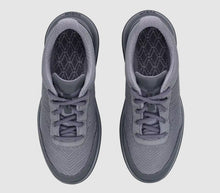 kybun Bauma Dark-Grey women's shoes - top view