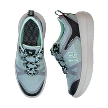 Women's Green kybun Flims, top and side
