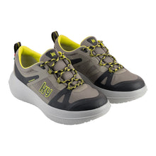 pair of kybun Flims, Men's Grey-Yellow