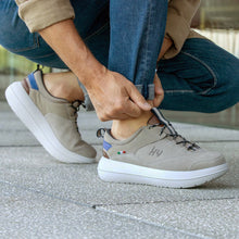 kybun Karl Beige being worn