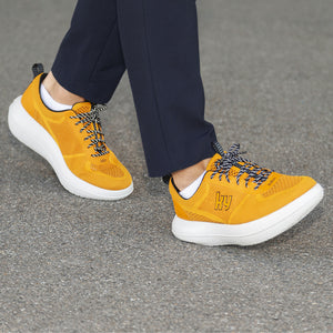 Kybun Meilen Gold being worn