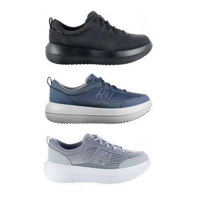 kybun Ruti in Black, Blue and Grey