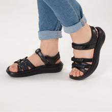 kybun Tessin Black, being worn