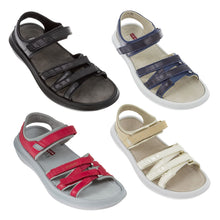 kybun Tessin sandals - all 4 colours