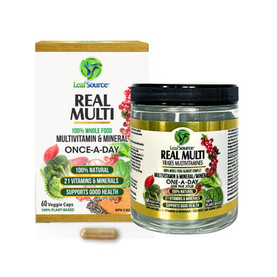 LeafSource Real Multi, box and bottle