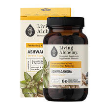 Living Alchemy Ashwagandha, new packaging