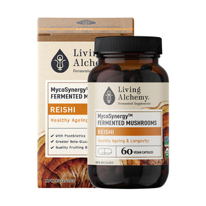 Living Alchemy - MycoSynergy Reishi (Healthy Ageing & Longevity)
