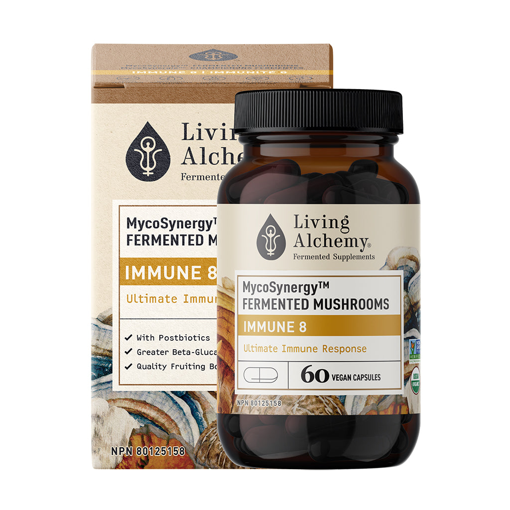 Living Alchemy - MycoSynergy Immune 8