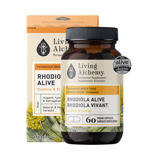 Living Alchemy - Rhodiola Alive