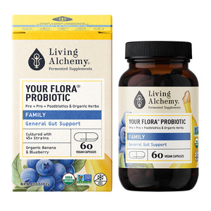 Living Alchemy - Your Flora FAMILY