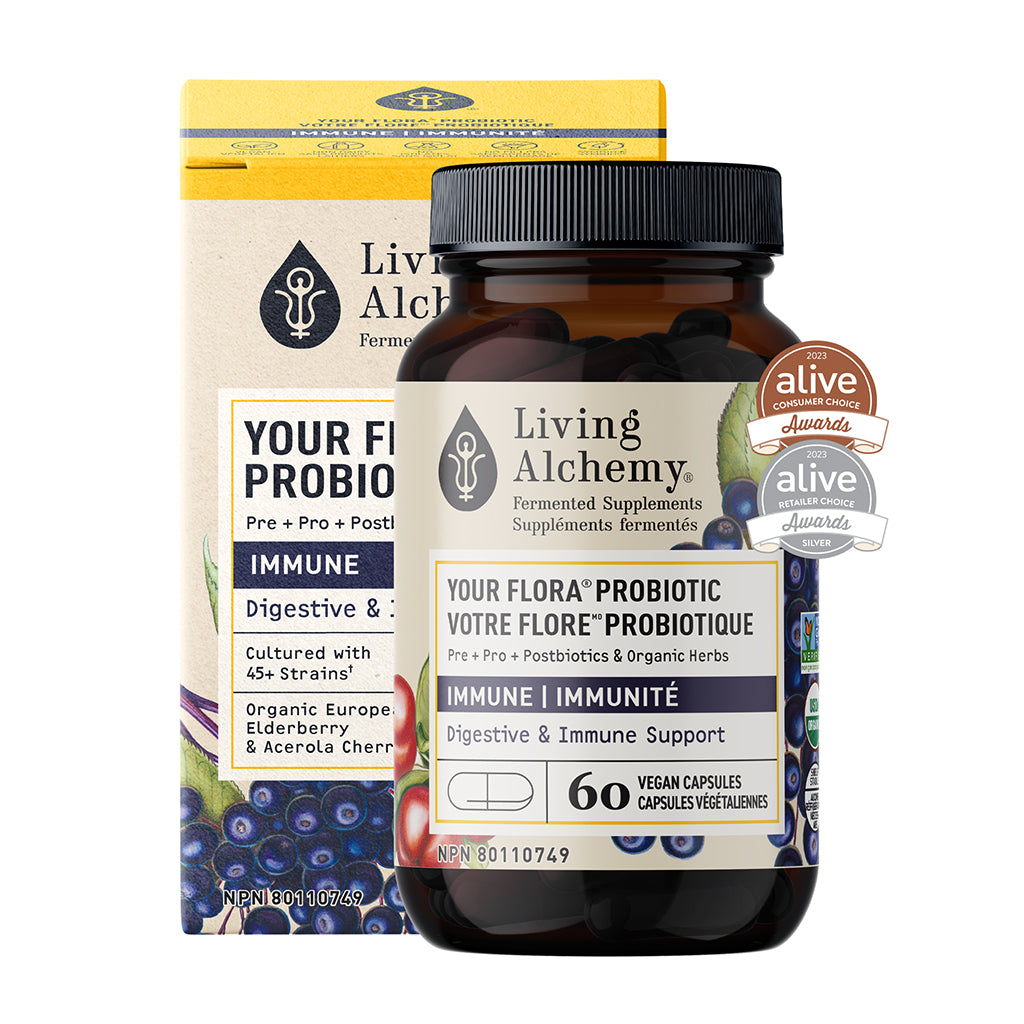 Living Alchemy - Your Flora IMMUNE