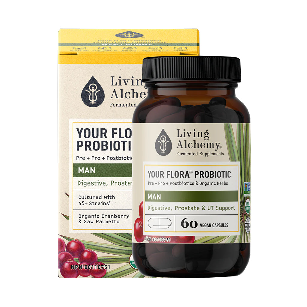 Living Alchemy - Your Flora MAN