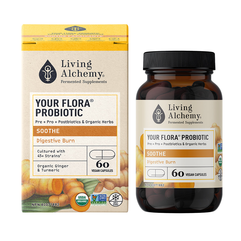 Living Alchemy - Your Flora SOOTHE