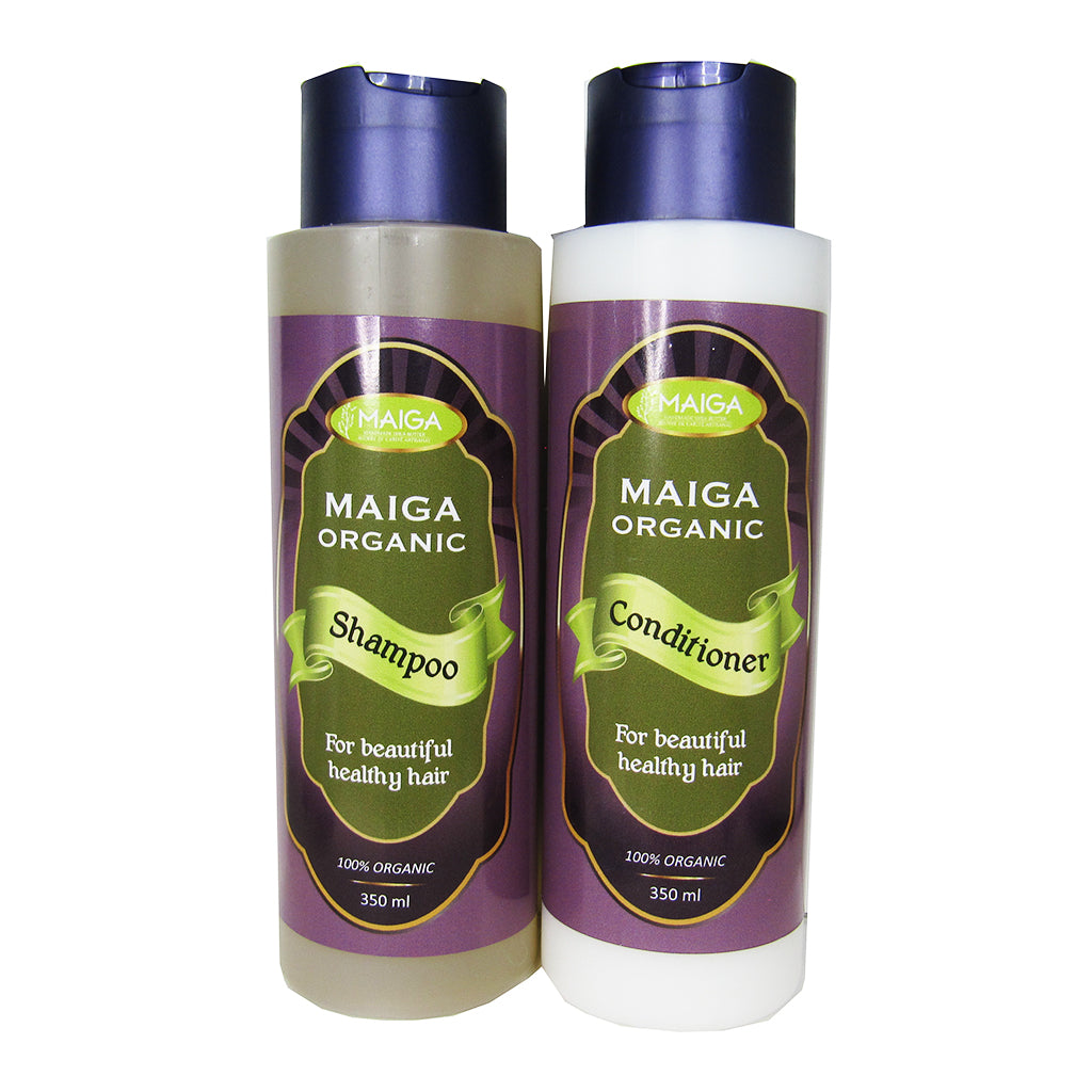 Maiga - Organic Shampoo or Conditioner