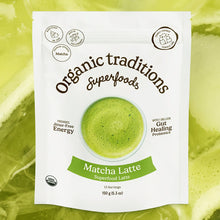 Organic Traditions Matcha Latte