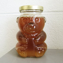 Raw Manitoba honey in 350g Collector's Jar