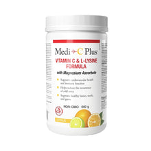 Medi-CPlus New Formula, Citrus Flavour, 600g jar of Powder