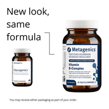 Metagenics Glycogenics name change