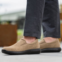 kybun - Minusio (Men's Beige Suede Loafer)