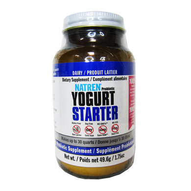 Natren Probiotic Yogurt Starter, Canadian label style