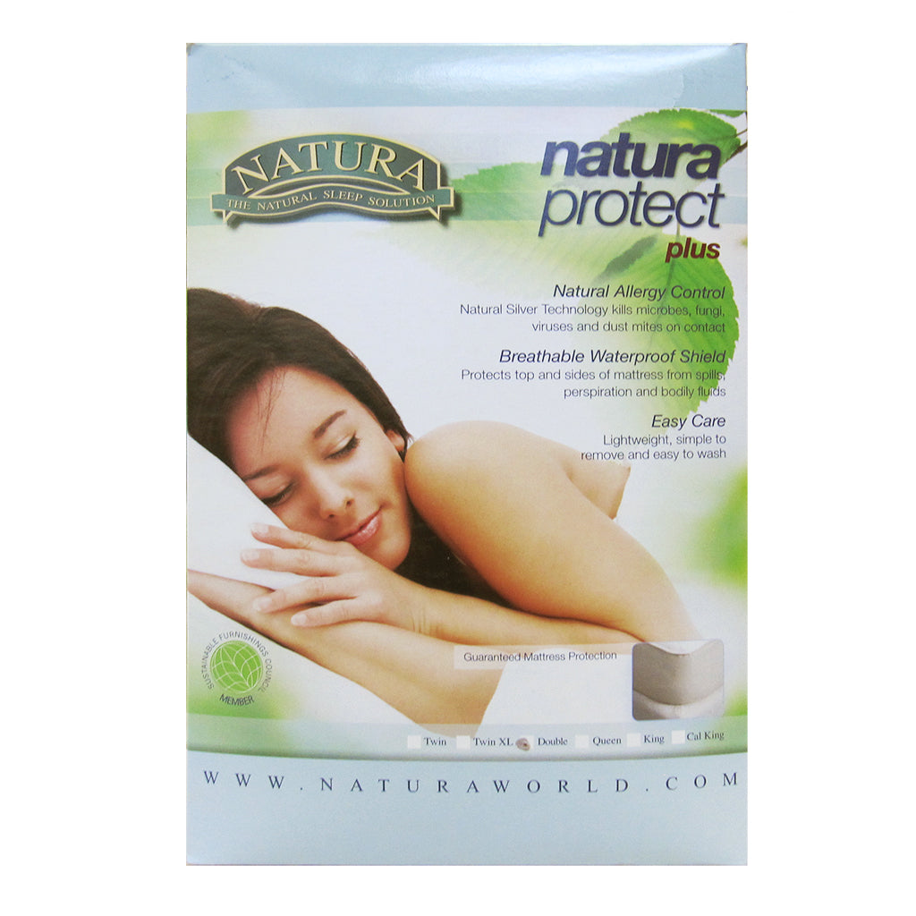 Natura Protect Plus Mattress Protector box