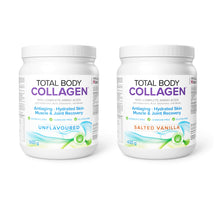 Total Body Collagen, two flavours